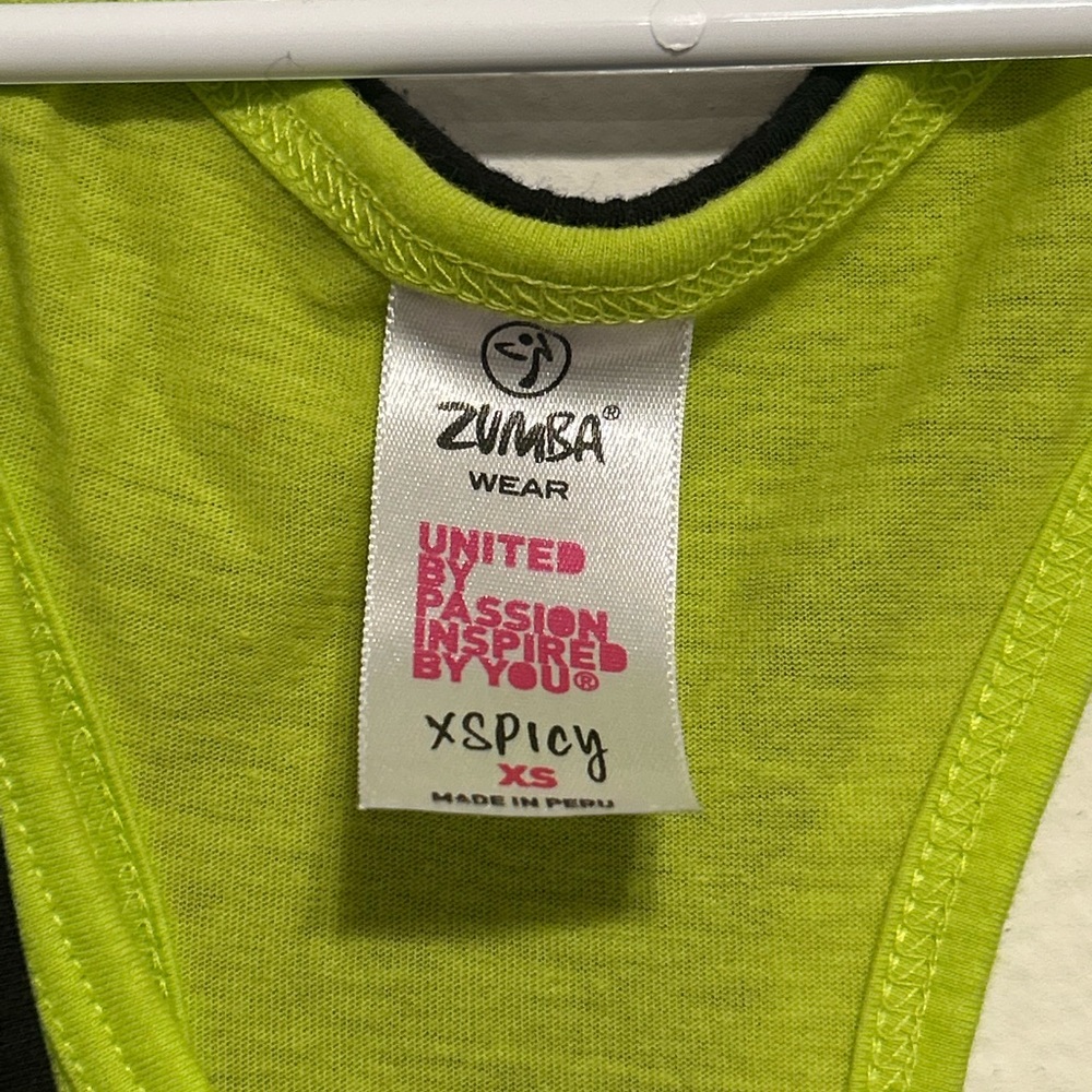 Two Zumba XS Tank Tops - Picture 2 of 5